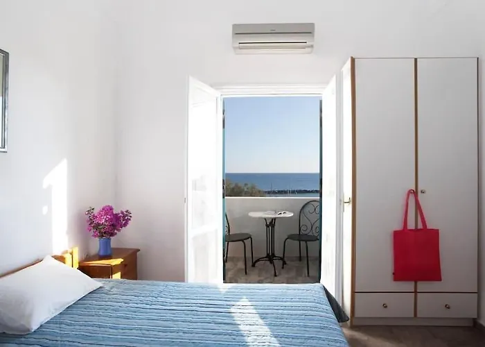 Pensionat Porto Vlychada