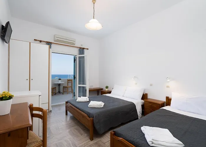 Pensionat Porto Vlychada