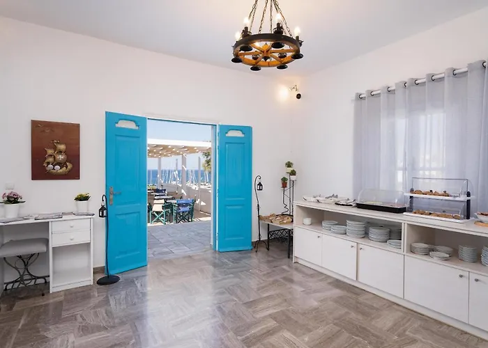 Pensionat Porto Vlychada