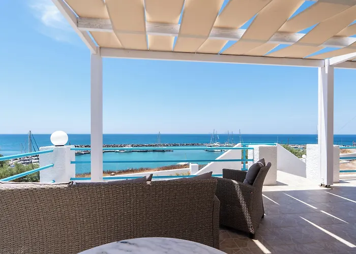 Pensionat Porto Vlychada